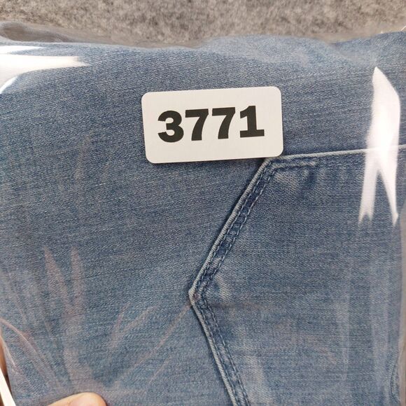 Laurie Felt Women’s Silky Baby Bell Jeans Size SP Light Wash Stretch Flare Vital - Picture 13 of 13